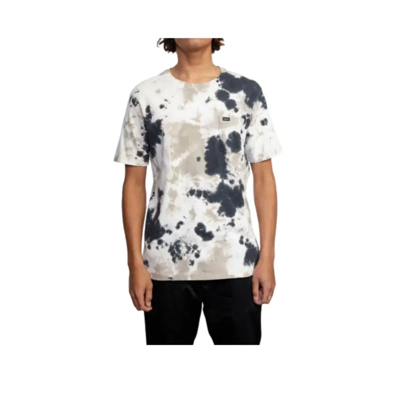 rvca tshirt manic tie dye