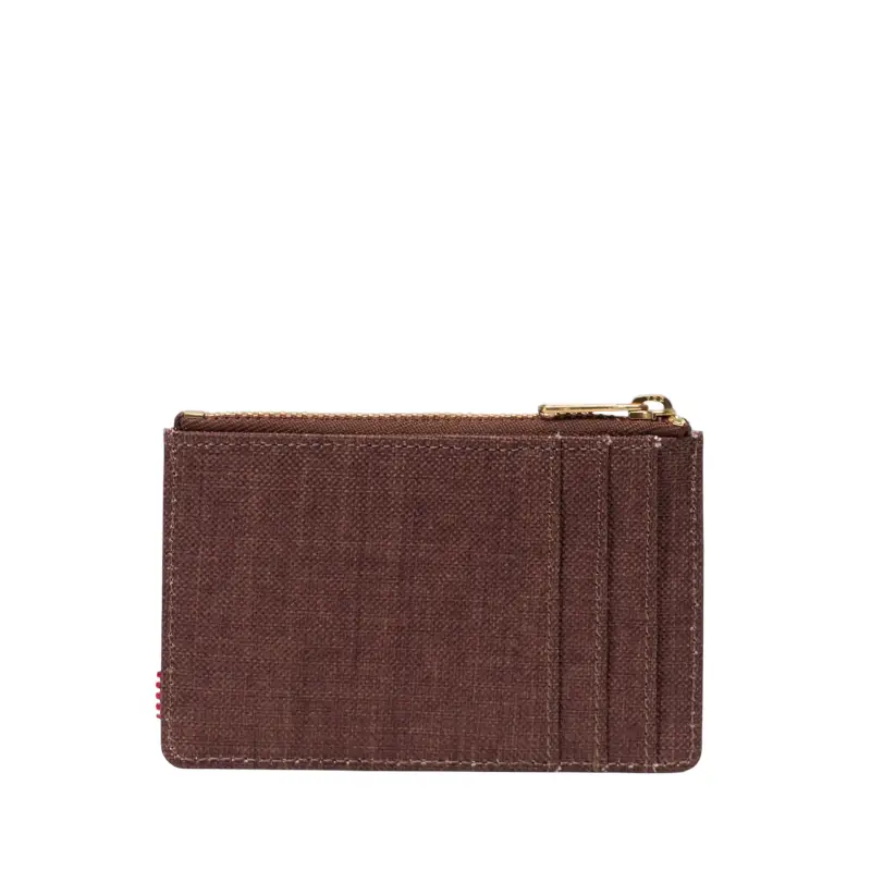 herschel porta-cartões oscar