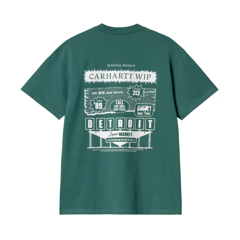 carhartt wip t-shirt catalogue