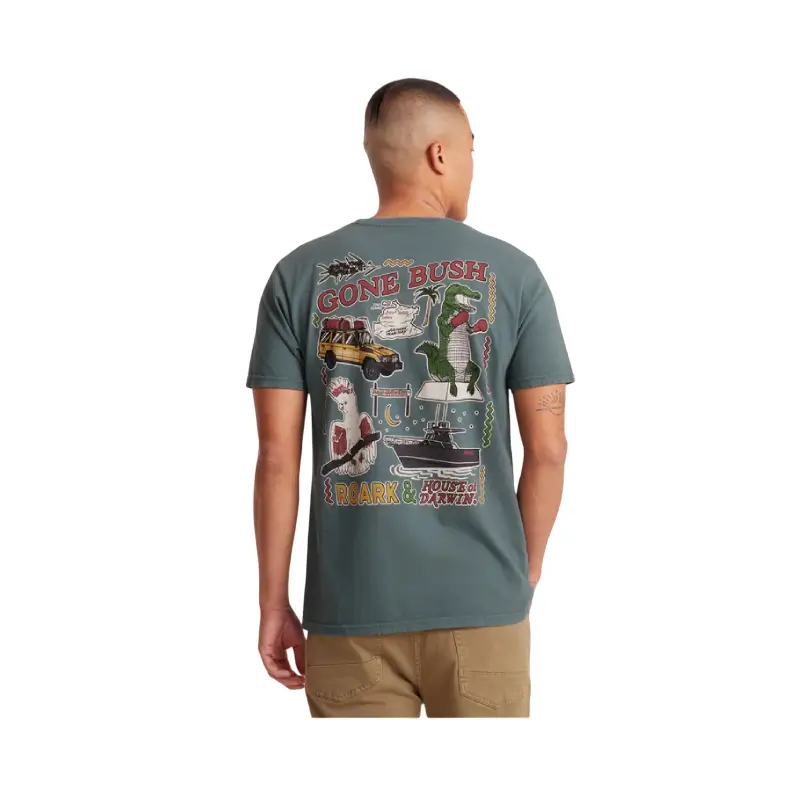 roark t-shirt hod postcard