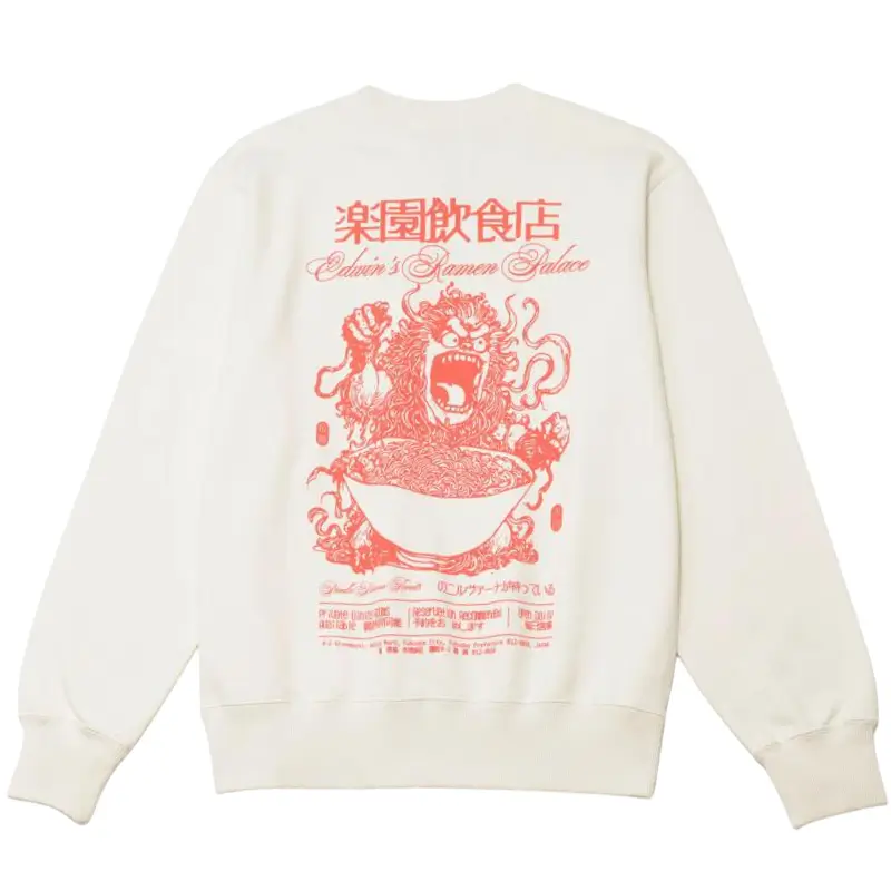 edwin camisola ramen