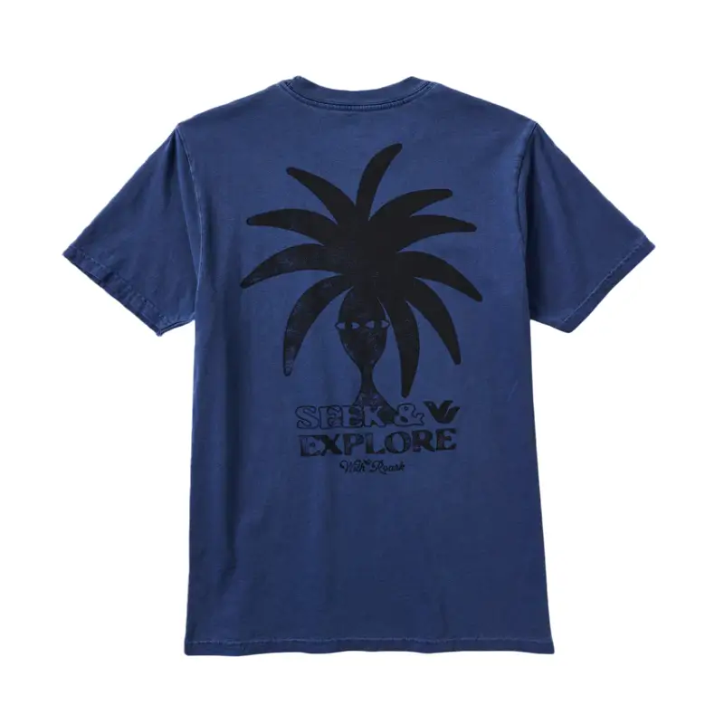 roark t-shirt seek and explore