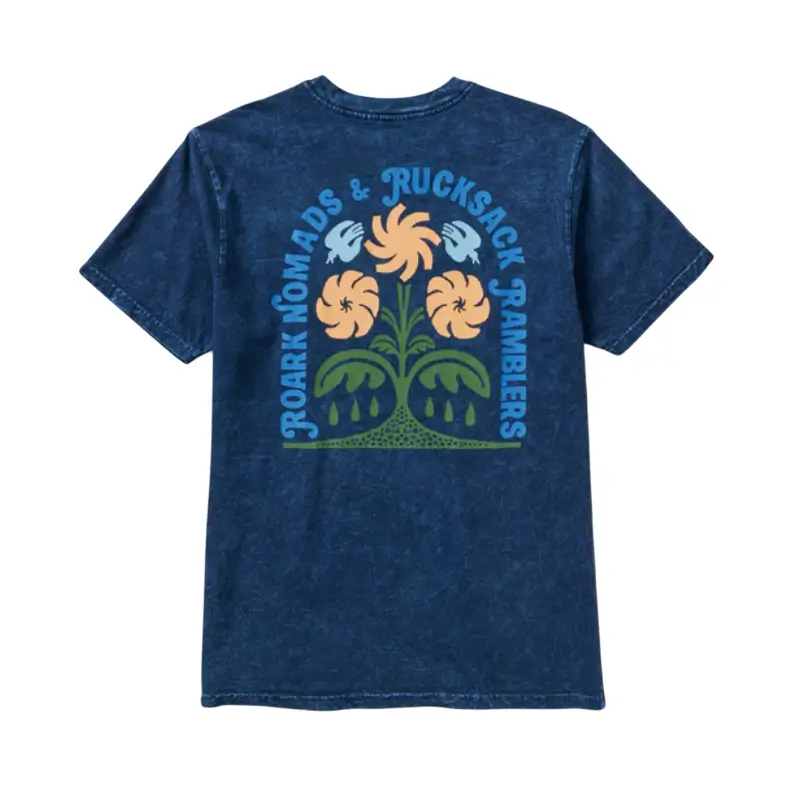 roark t-shirt ruksack ramblers
