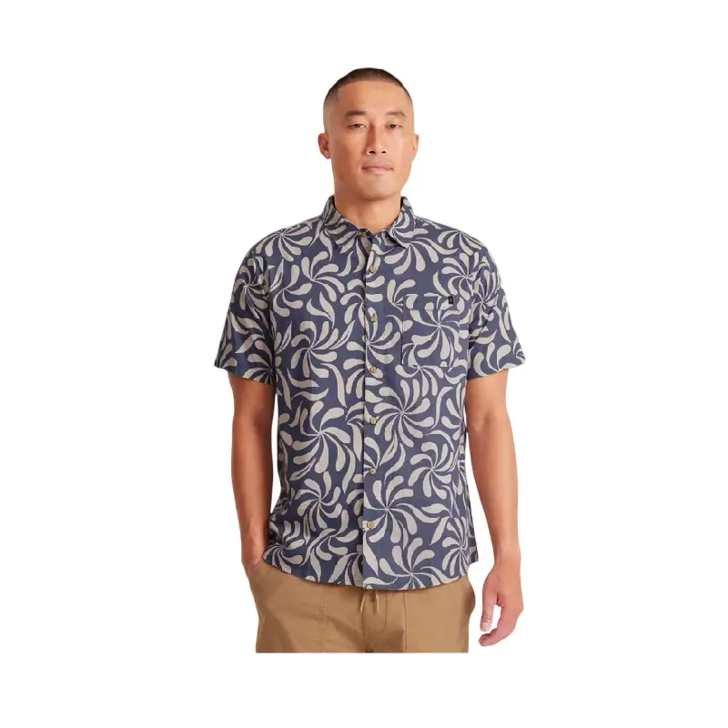 roark camisa journey abstract