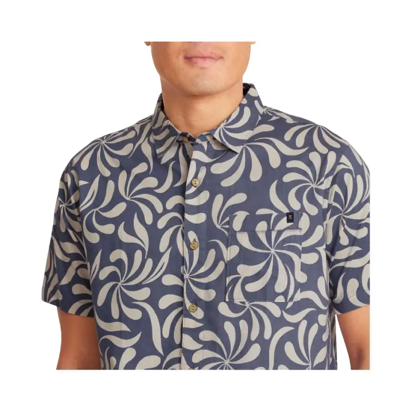 roark camisa journey abstract
