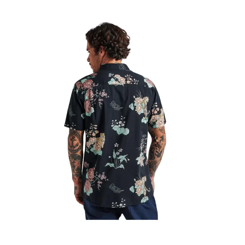 roark x jamie thomas camisa tiger lotus