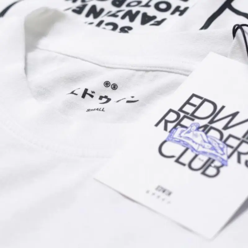 edwin t-shirt love in the books