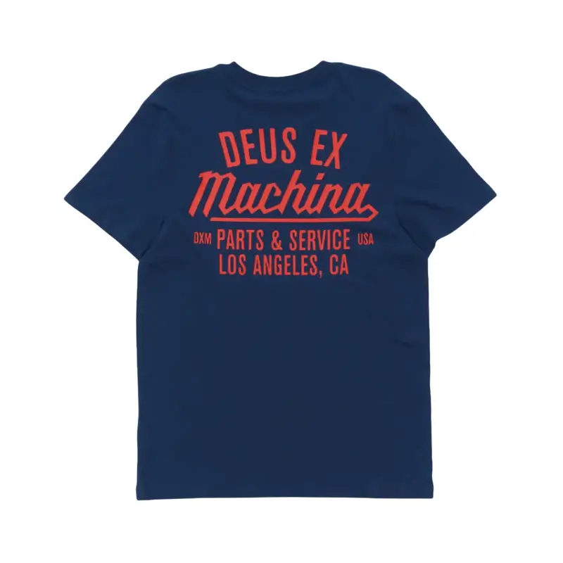 deus ex-machina t-shirt overbite