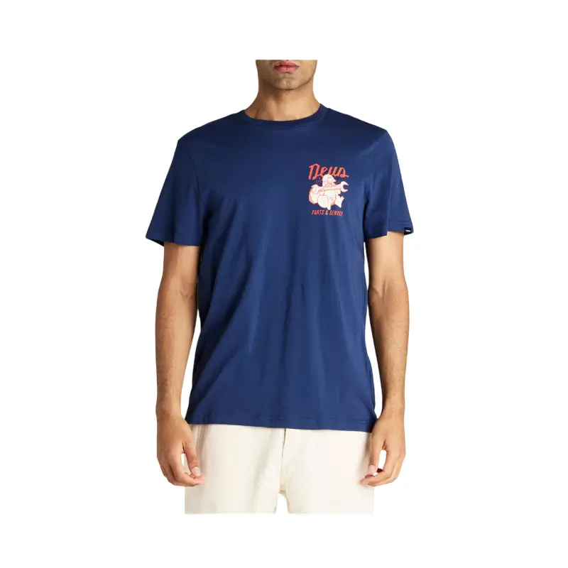 deus ex-machina t-shirt overbite
