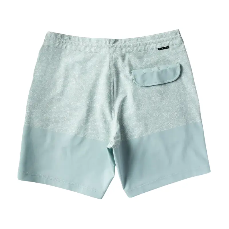vissla calções de banho lazy daisy 17.5''