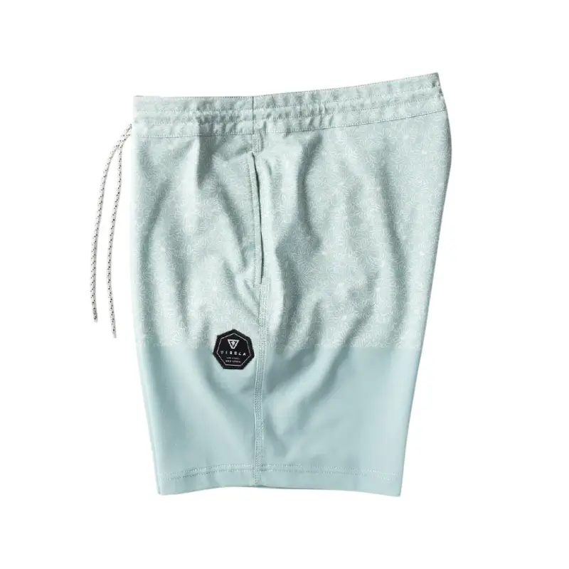vissla calções de banho lazy daisy 17.5''