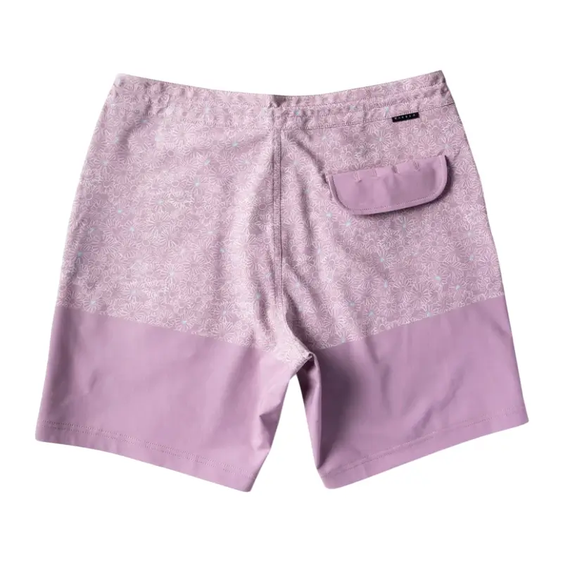 vissla calções de banho lazy daisy 17.5''