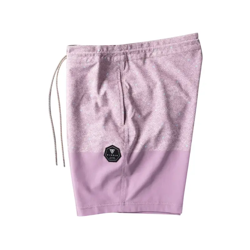vissla calções de banho lazy daisy 17.5''