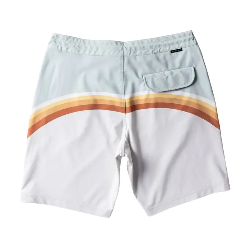 vissla calções de banho sunbelt 18.5''