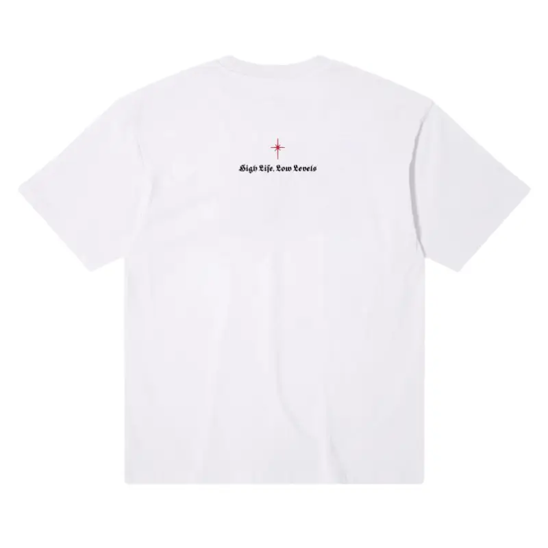 edwin t-shirt high life low levels