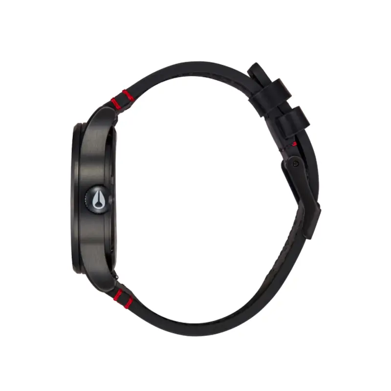 nixon x rolling stones relógio sentry pele