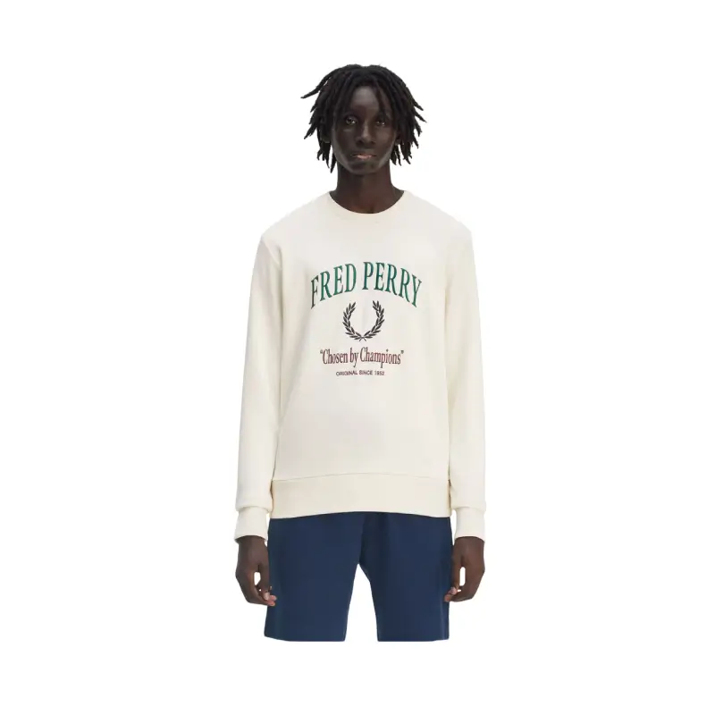 fred perry camisola bordada
