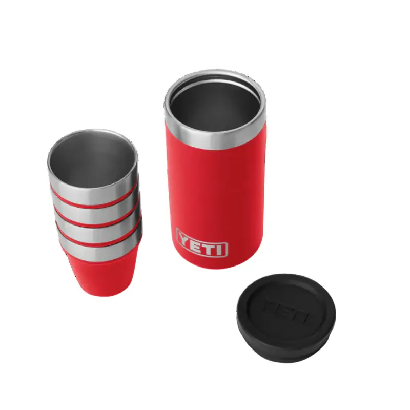 yeti copos de hot e estojo transporte