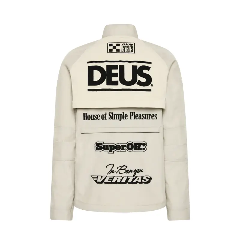 deus ex machina casaco off road cordura