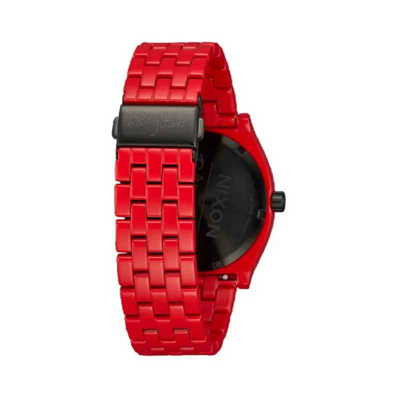 nixon x rolling stones relógio time teller