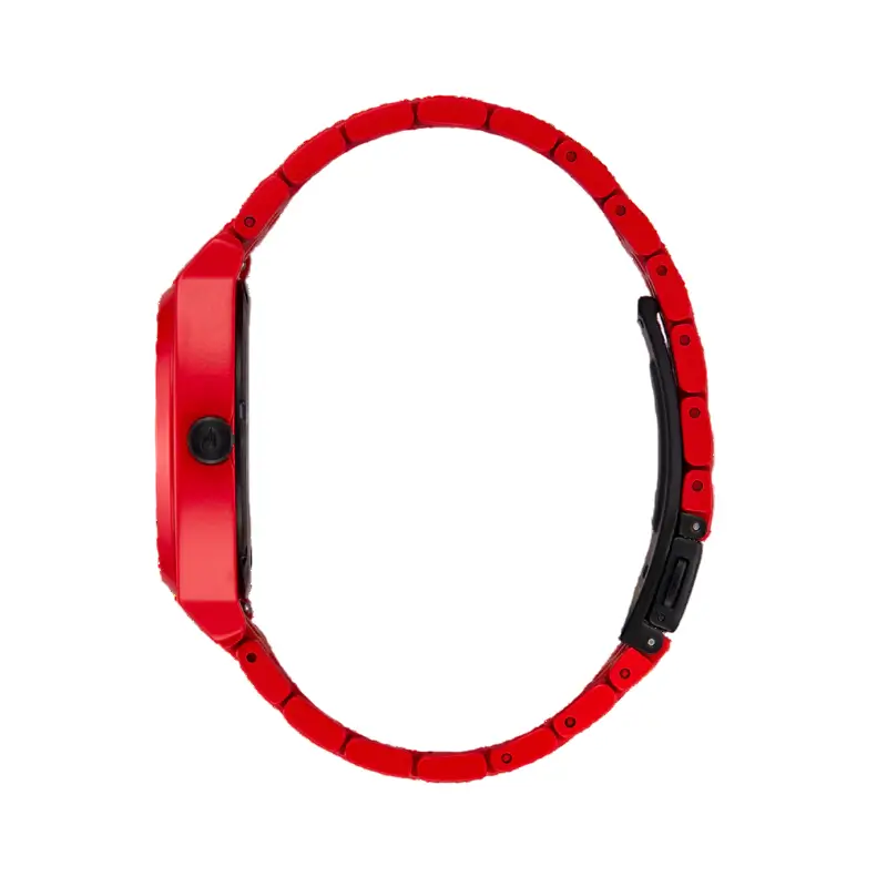 nixon x rolling stones relógio time teller