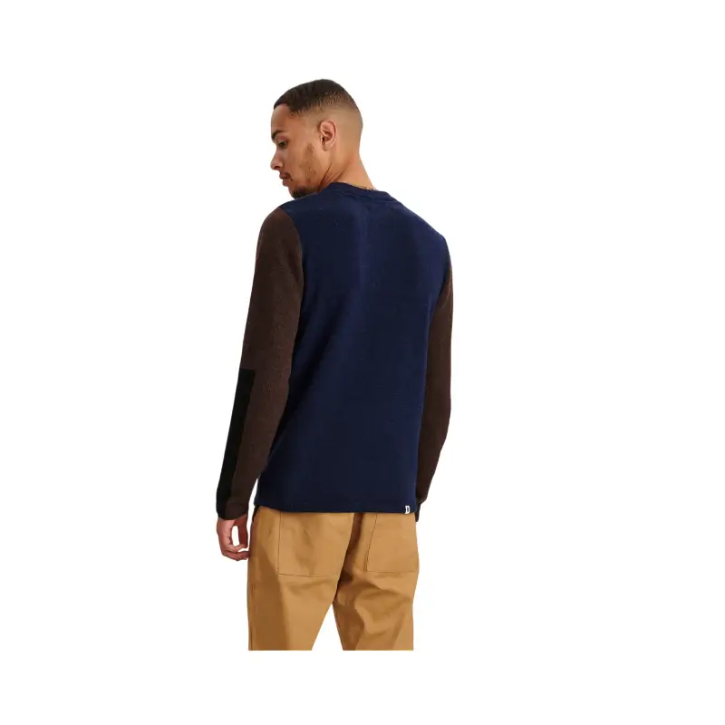 anerkjendt camisola de lã aknoah colour block