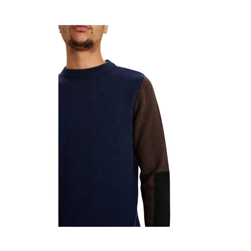 anerkjendt camisola de lã aknoah colour block
