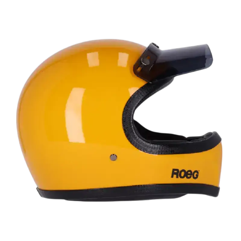 Capacete Roeg Peruna 2.0 Sunset amarelo brilhante