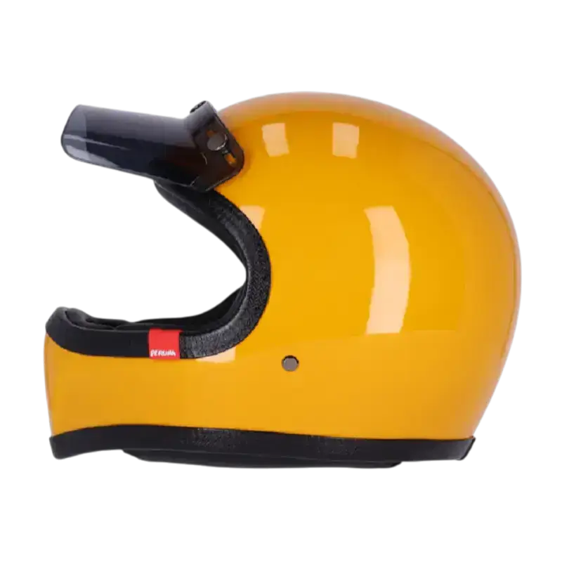 Capacete Roeg Peruna 2.0 Sunset amarelo brilhante
