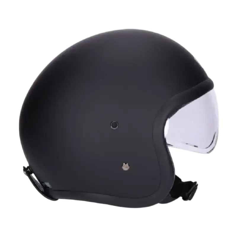 Capacete Roeg Sundown preto fosco