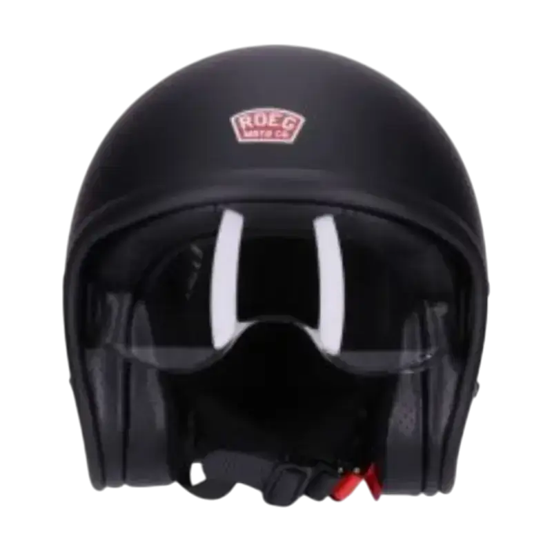 Capacete Roeg Sundown preto fosco