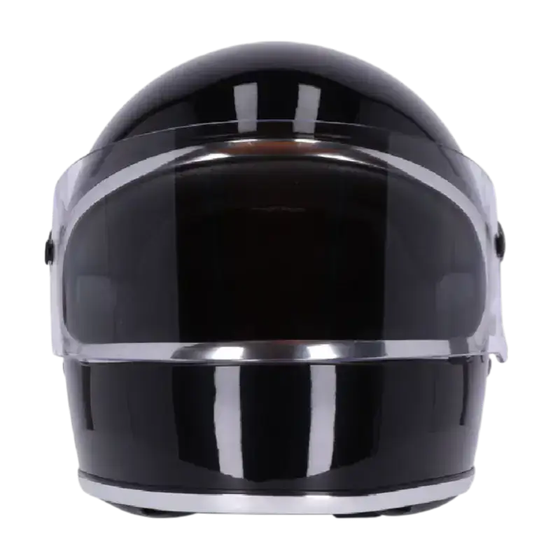 Capacete Roeg Chase preto brilhante