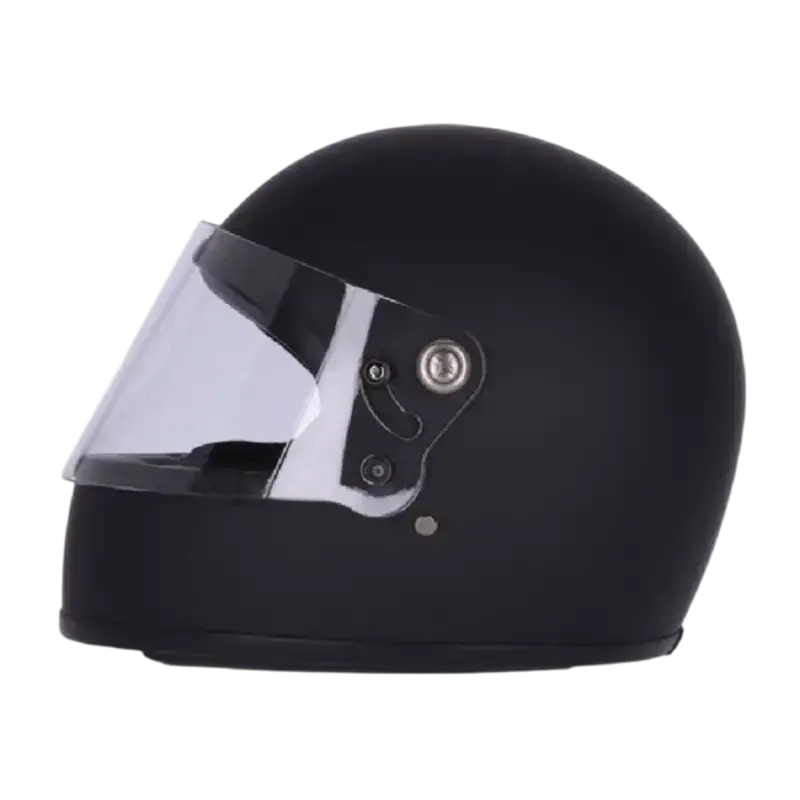 Capacete Roeg Chase preto fosco