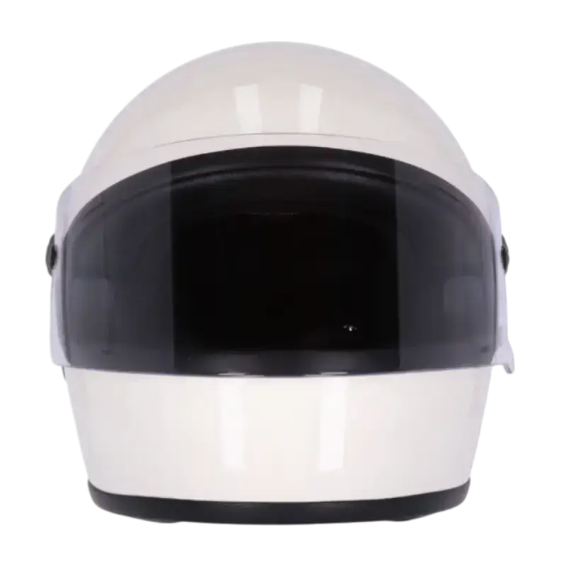 Capacete Roeg Chase vintage branco