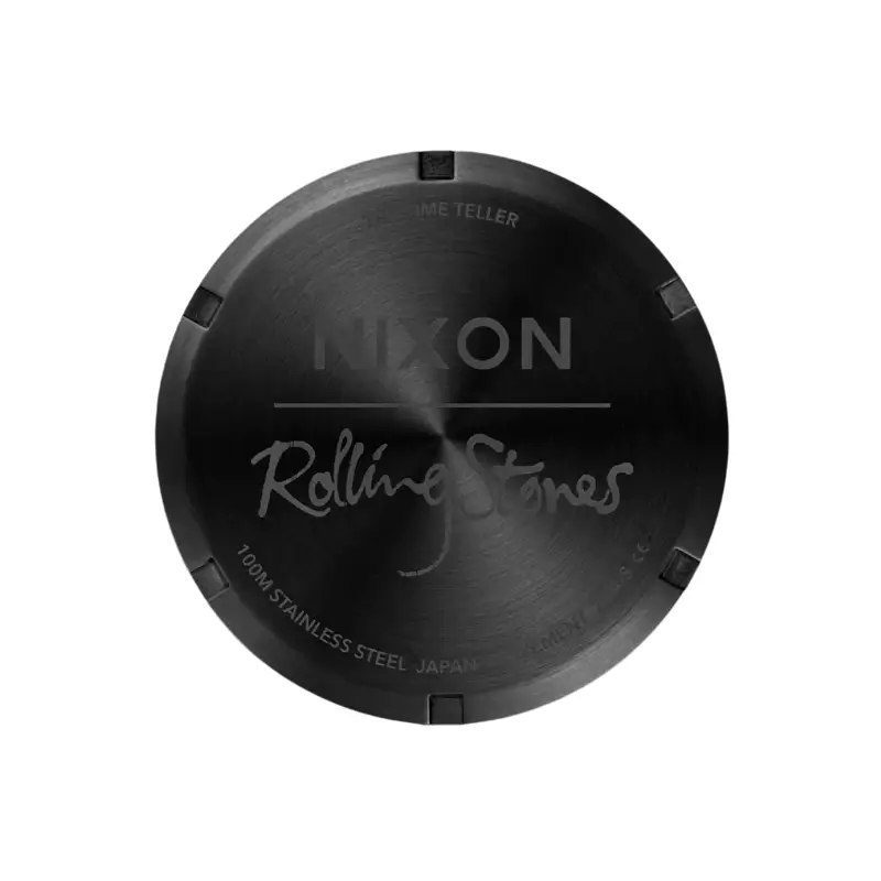 nixon x rolling stones relógio time teller