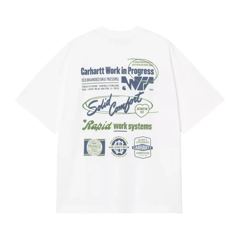 carhartt wip t-shirt networks