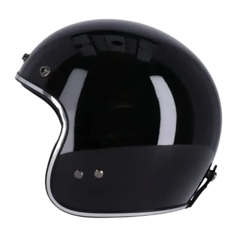 Capacete Roeg JETT preto brilhante