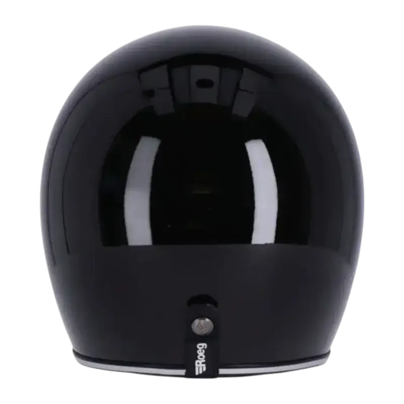 Capacete Roeg JETT preto brilhante