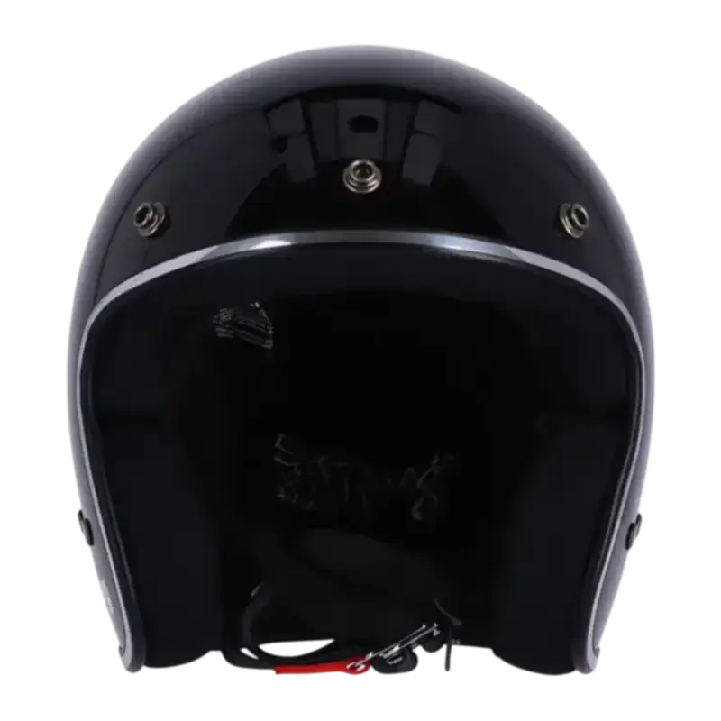 Capacete Roeg JETT preto brilhante