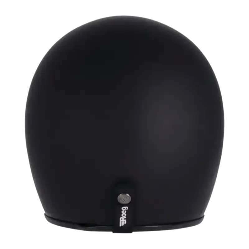 Capacete Roeg JETT preto fosco