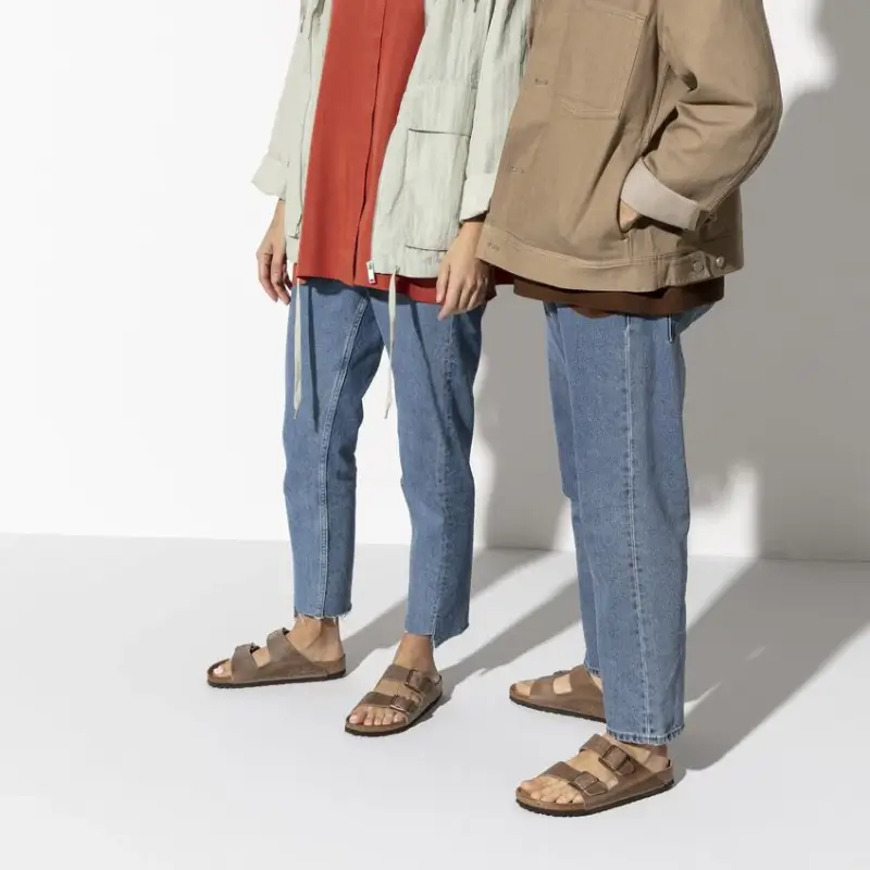 birkenstock chinelo arizona sfb leoi