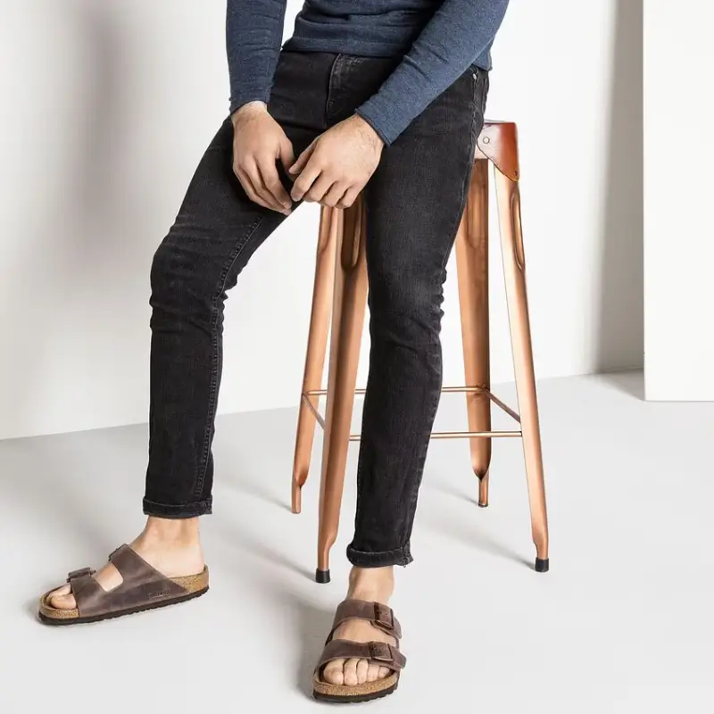 birkenstock chinelo arizona sfb leoi