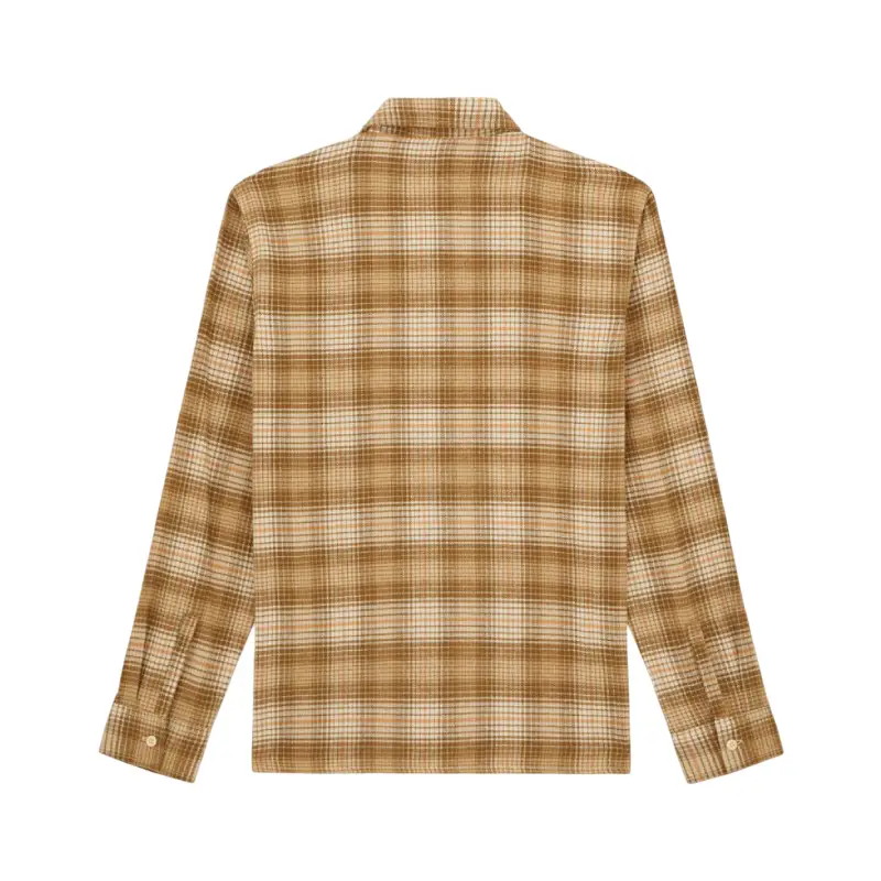dickies camisa forest check
