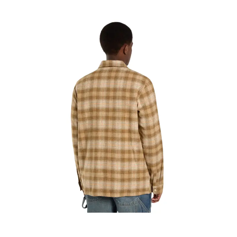 dickies camisa forest check