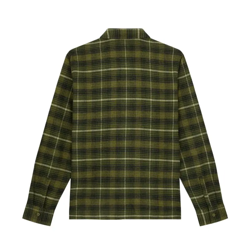 dickies camisa forest check