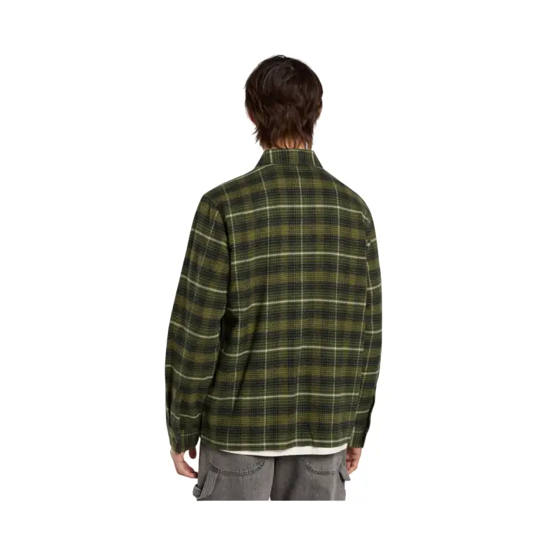 dickies camisa forest check