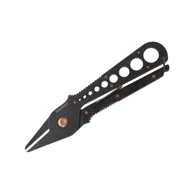 barebones ferramenta para colher e descascar ervas