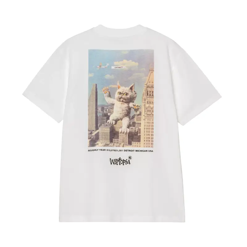 carhartt wip t-shirt wiptopia