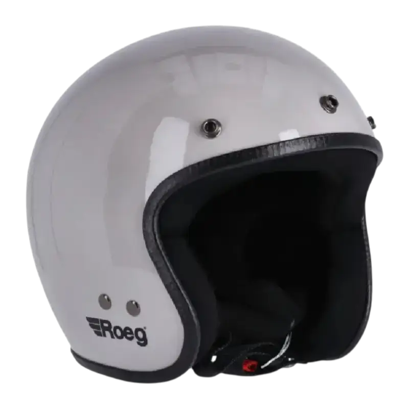 Capacete Roeg JETT branco nevoeiro