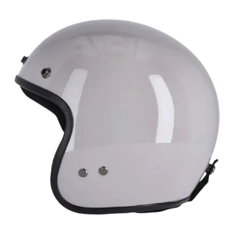 Capacete Roeg JETT branco nevoeiro